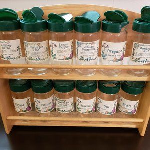 Spice Racks & Measure Maid